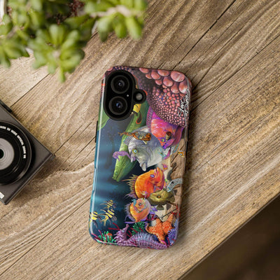 "Anemones Closer" Tough Phone Cases