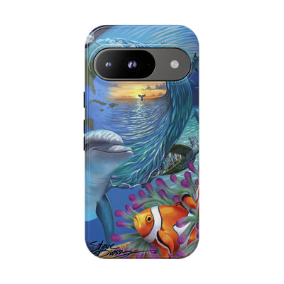 "Ocean Science" Tough Phone Cases