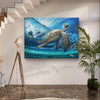 Pre-Order "Turtley Tubular" Limited Edition Canvas-  Ships End of November