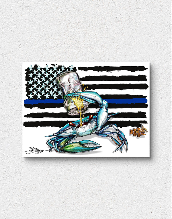 Crabeer Blue Line USA