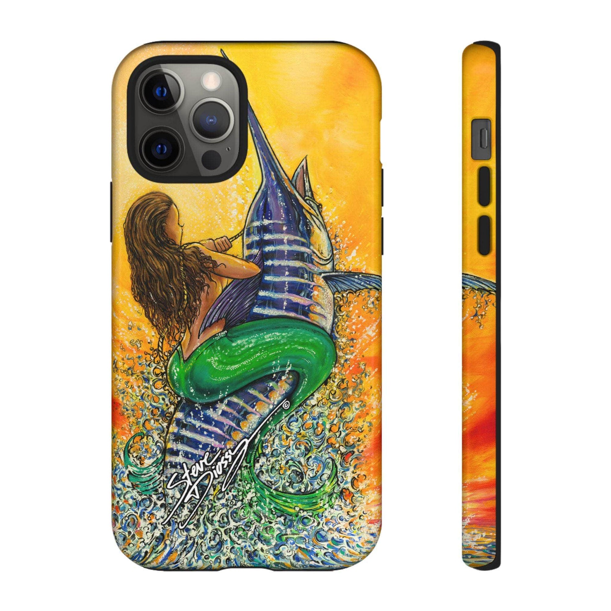 "Live Bait" Tough Phone Cases