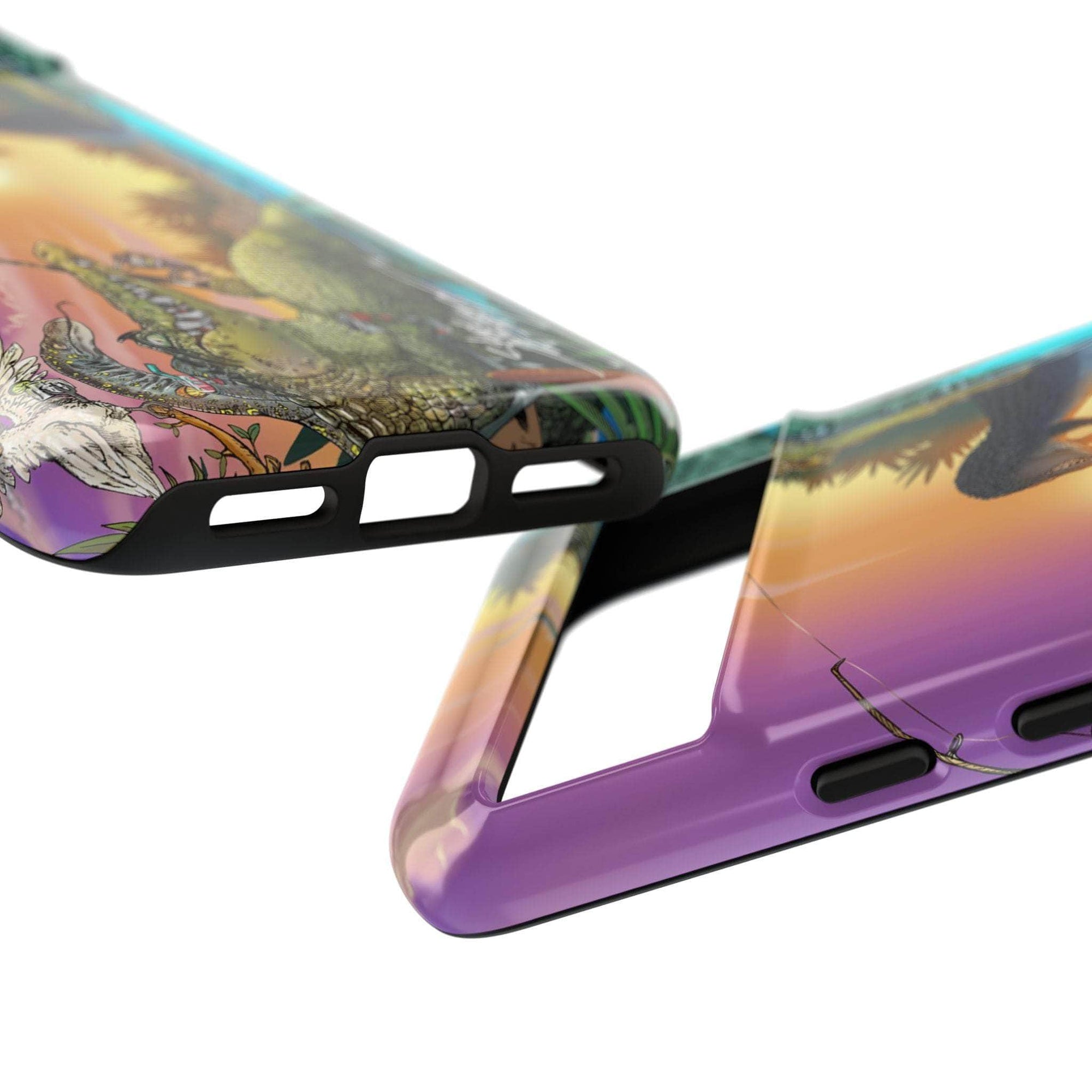 "Gator Fishing" Tough Phone Cases