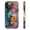 "Anemones Closer" Tough Phone Cases