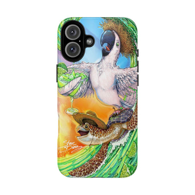 "Margarita Wave" Tough Phone Cases