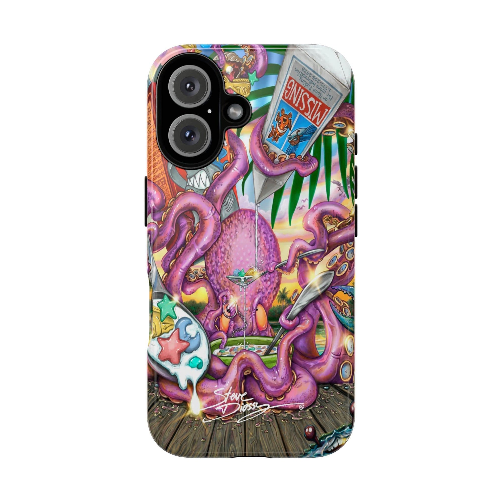"Cereal Killer" Tough Phone Cases