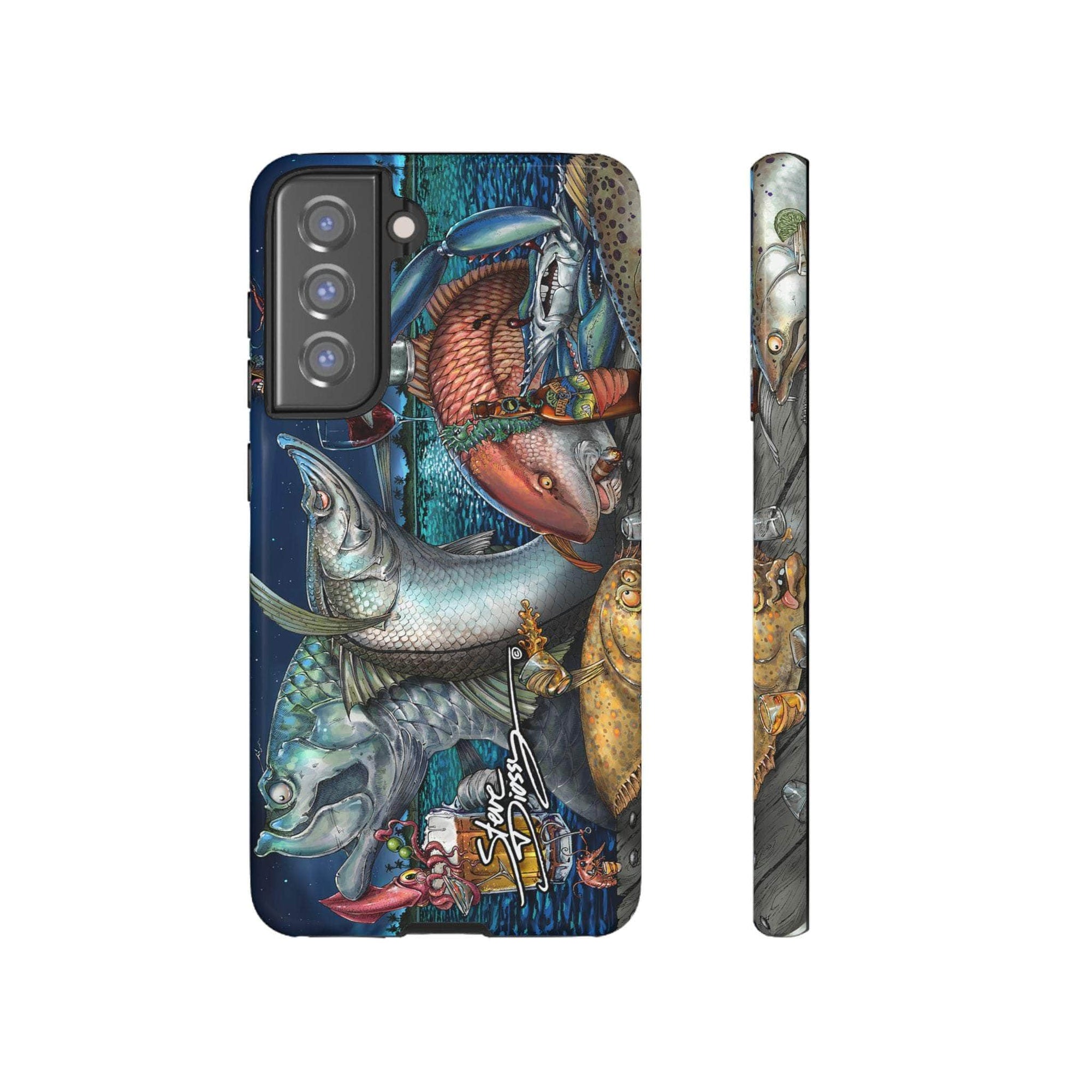 "Last Call" Tough Phone Cases