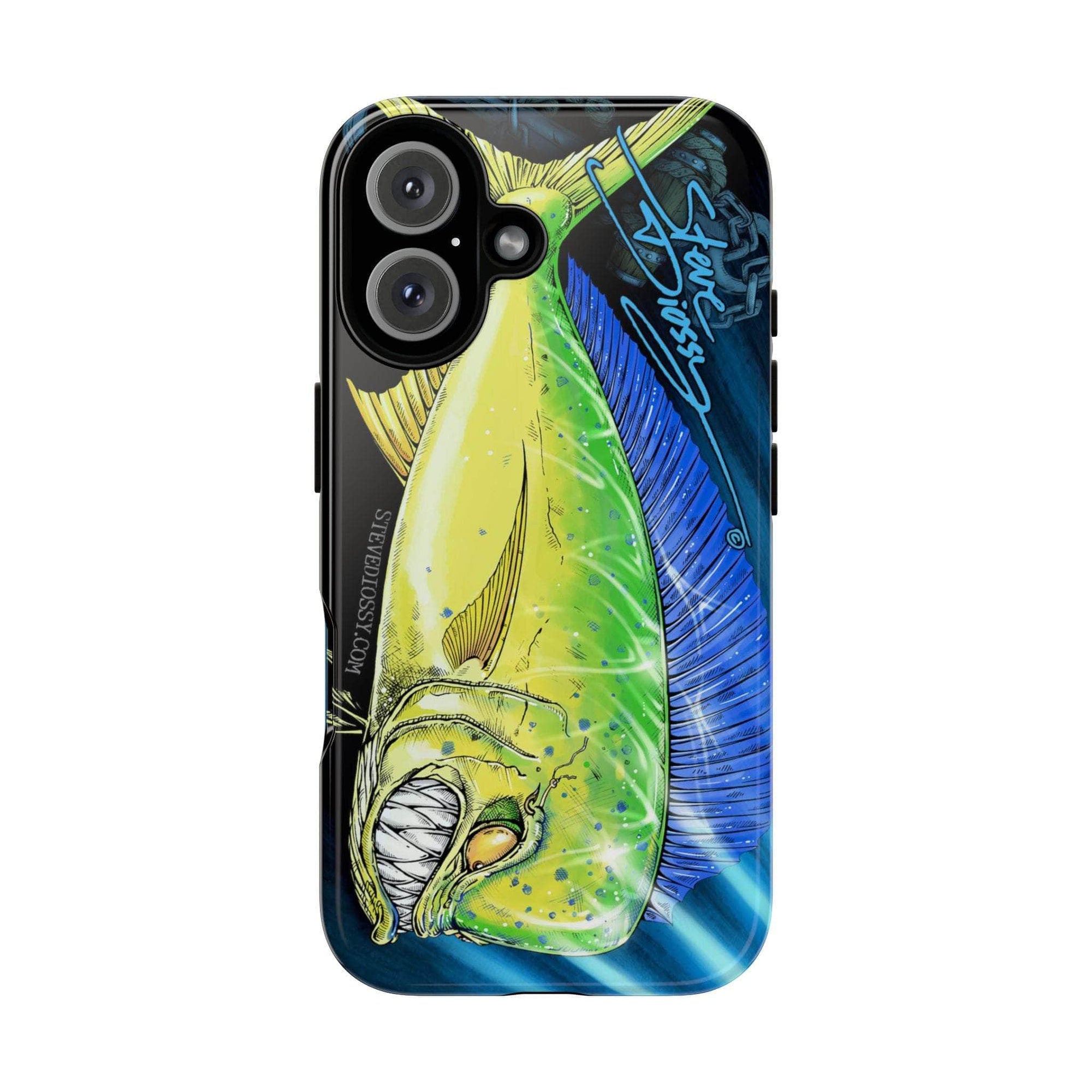 "Mad Mahi" Tough Phone Cases
