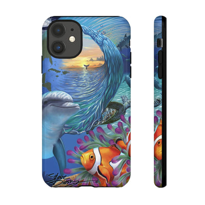 "Ocean Science" Tough Phone Cases