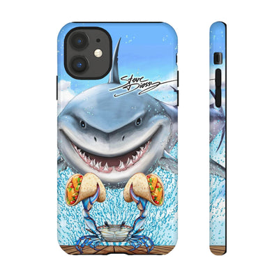 "Taco Toothday" Tough Phone Cases