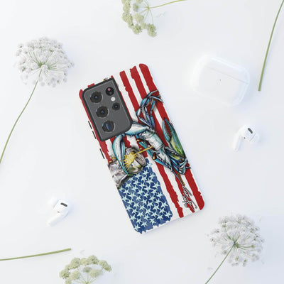 "Crabeer USA" Tough Phone Cases