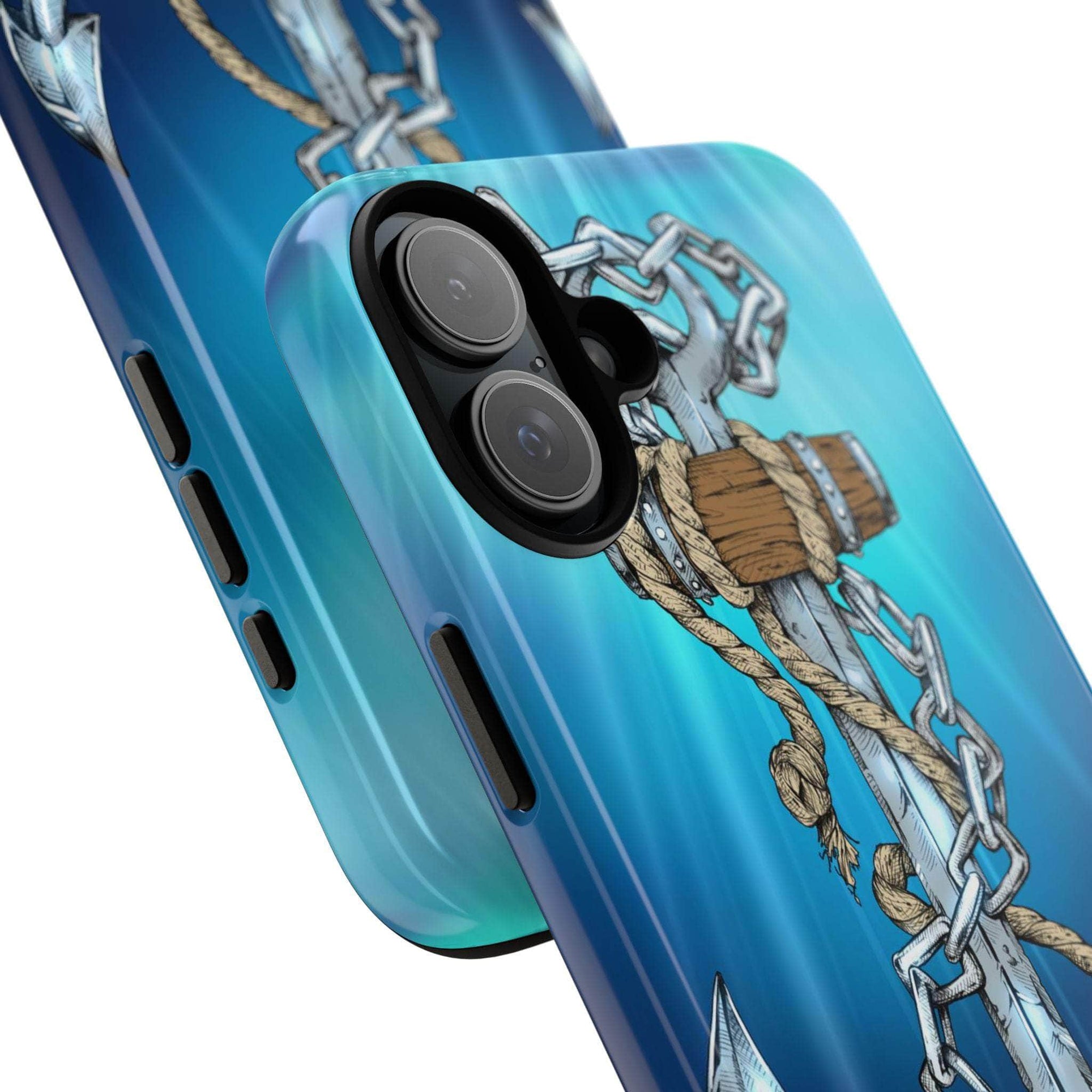 "Anchors Aweigh" Tough Phone Cases
