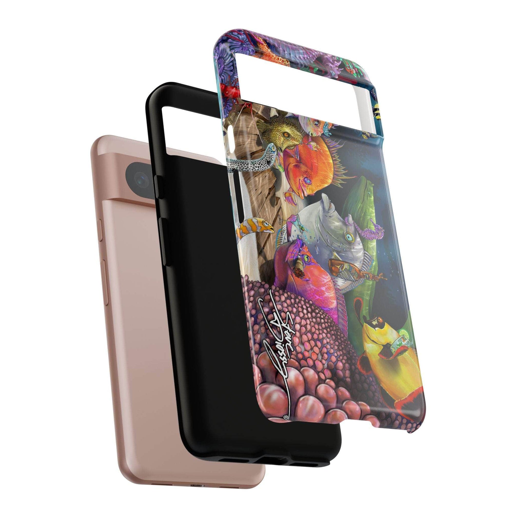 "Anemones Closer" Tough Phone Cases