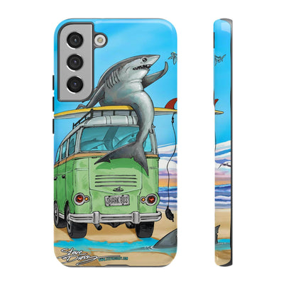 "Shark Bus" Tough Phone Cases