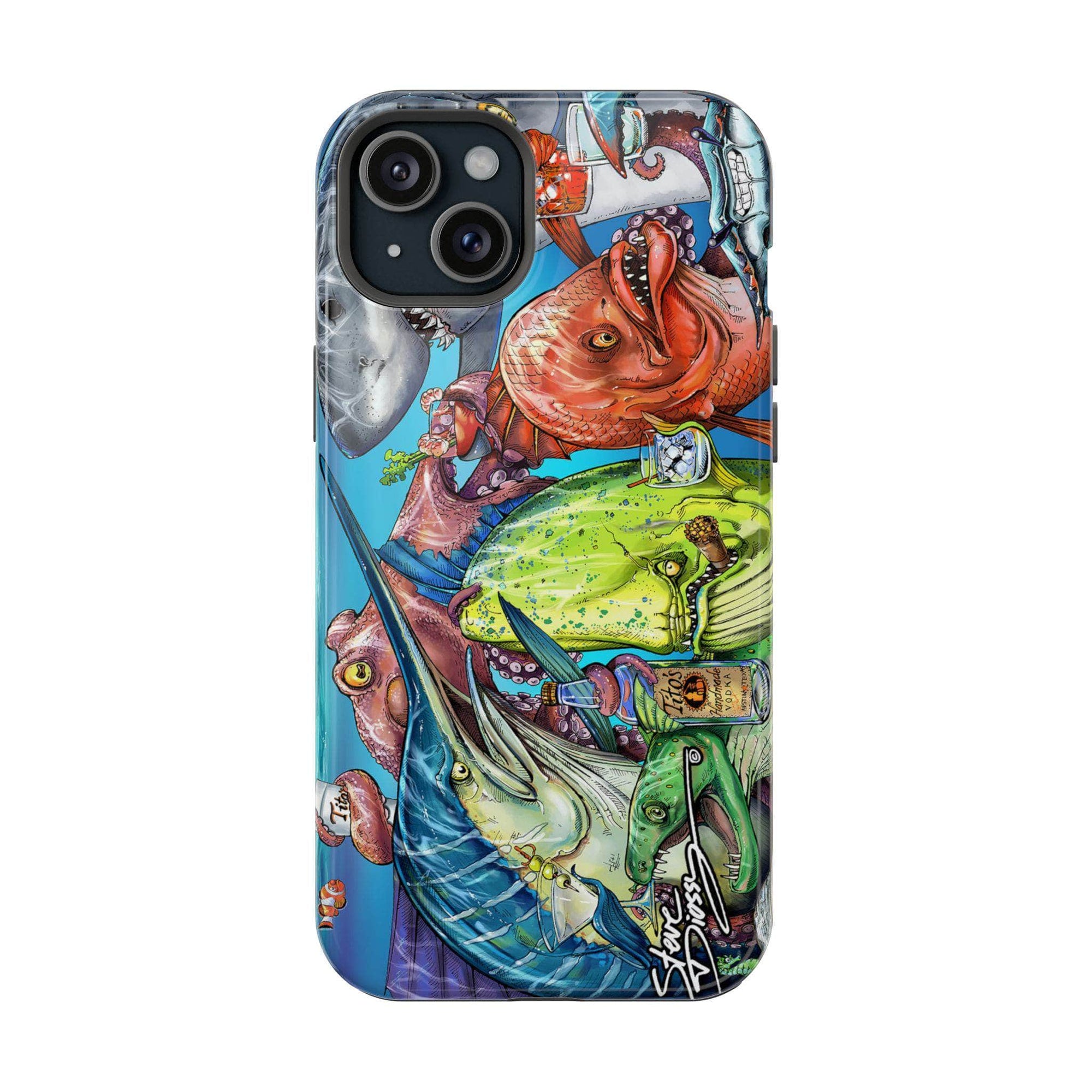 "Cheers" Tough Phone Cases - MagSafe® compatible