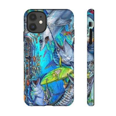 "Under the Boardwalk" Tough Phone Cases