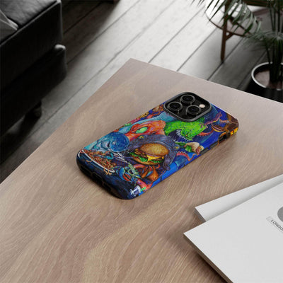 "Seafood See Food" Tough Phone Cases