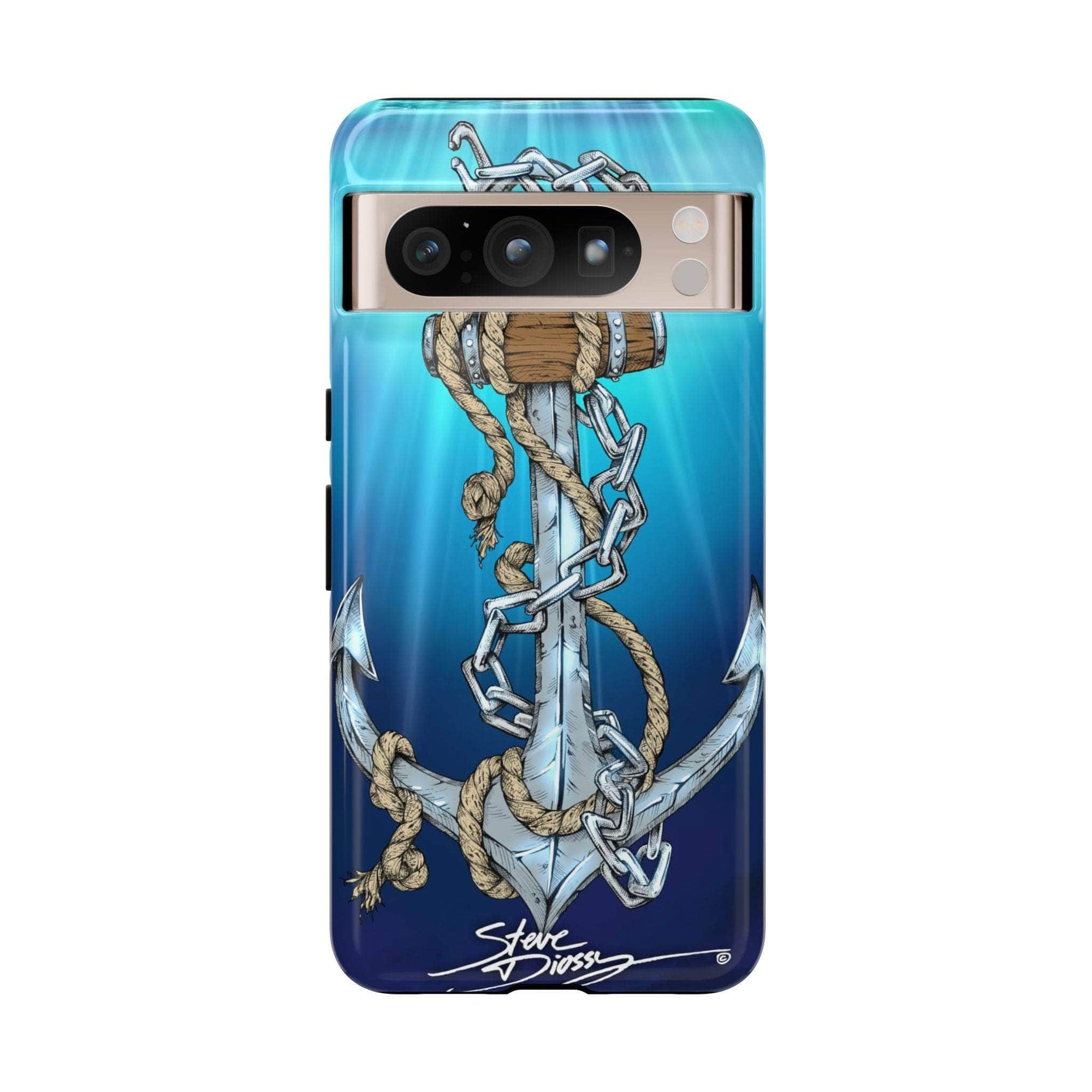 "Anchors Aweigh" Tough Phone Cases
