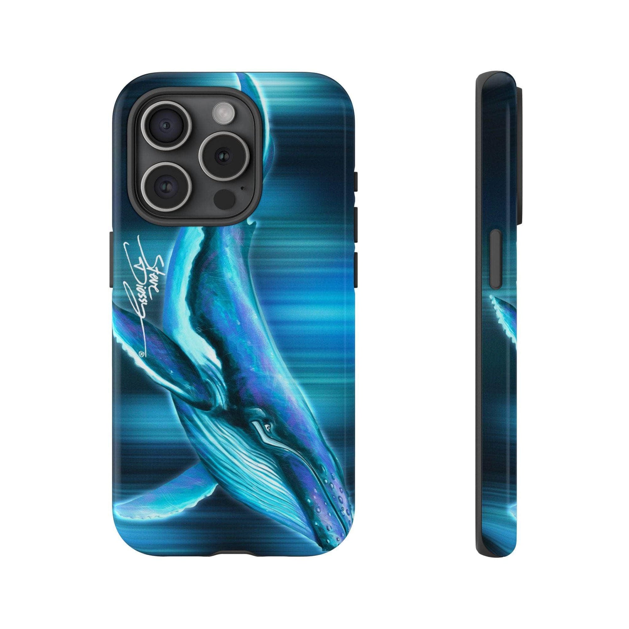 "Whale Song" Tough Phone Cases