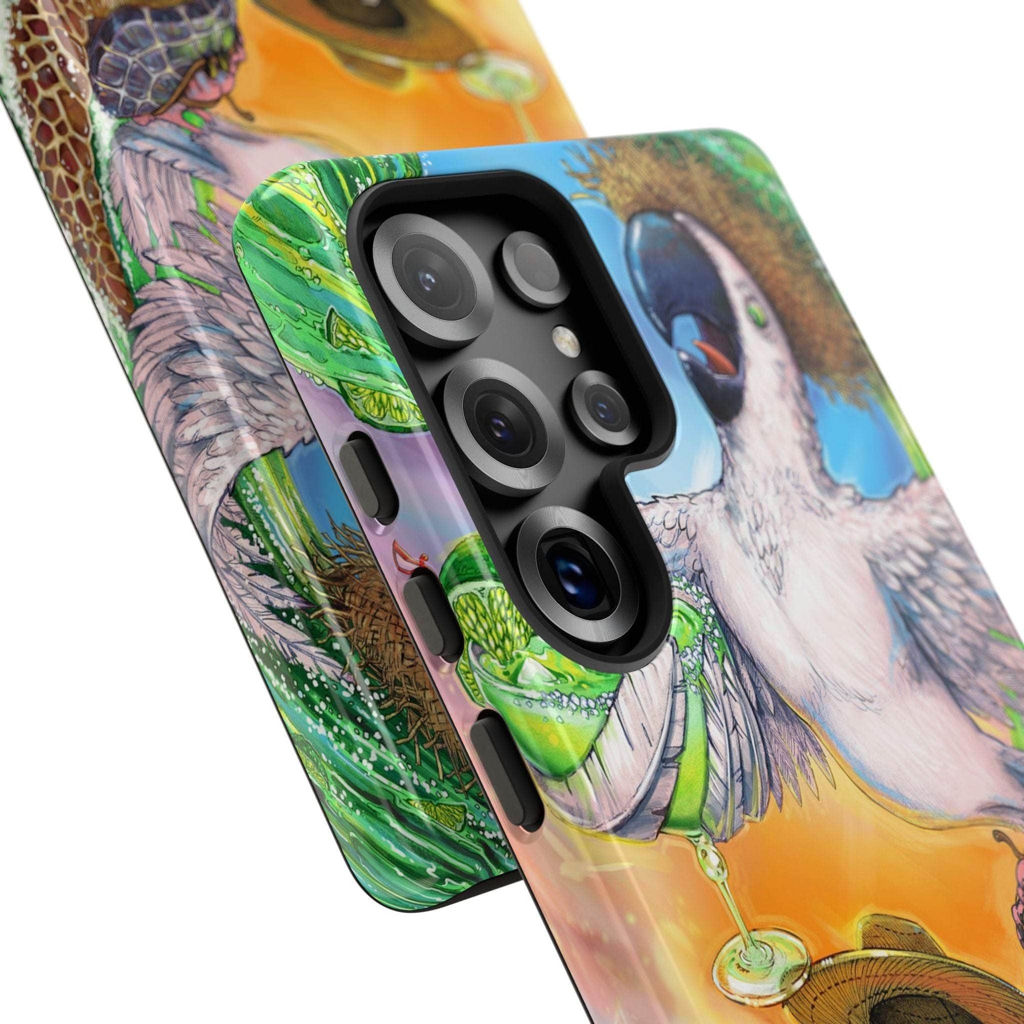 "Margarita Wave" Tough Phone Cases