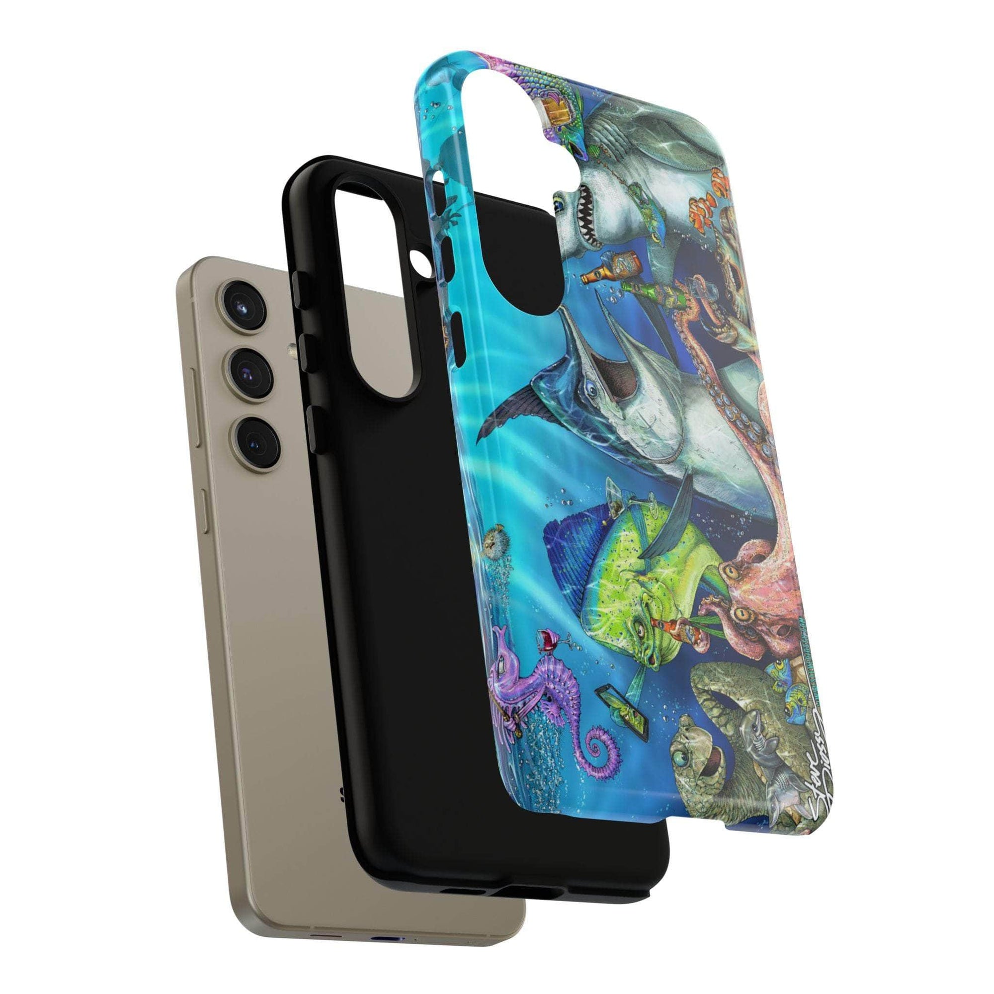 "Give and Take" Tough Phone Cases