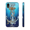 "Anchors Aweigh" Tough Phone Cases