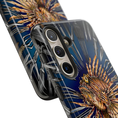 "Lionfish Wanted" Samsung & Android Phone Cases