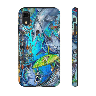 "Under the Boardwalk" Tough Phone Cases