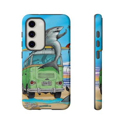 "Shark Bus" Tough Phone Cases