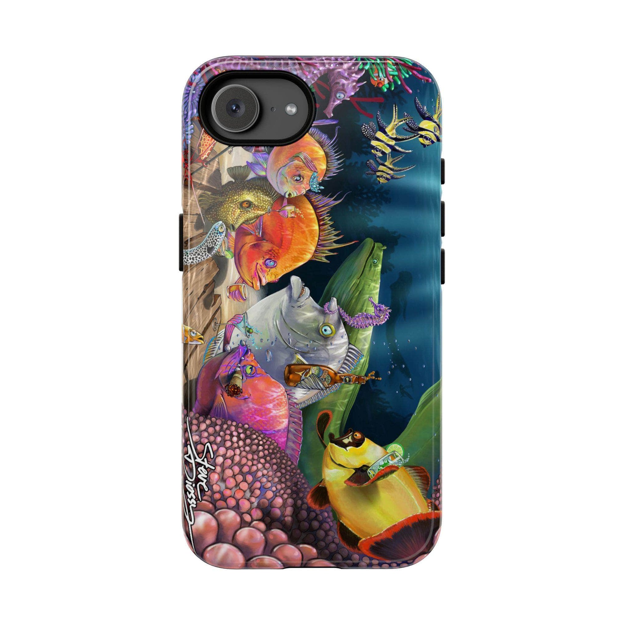 "Anemones Closer" Tough Phone Cases