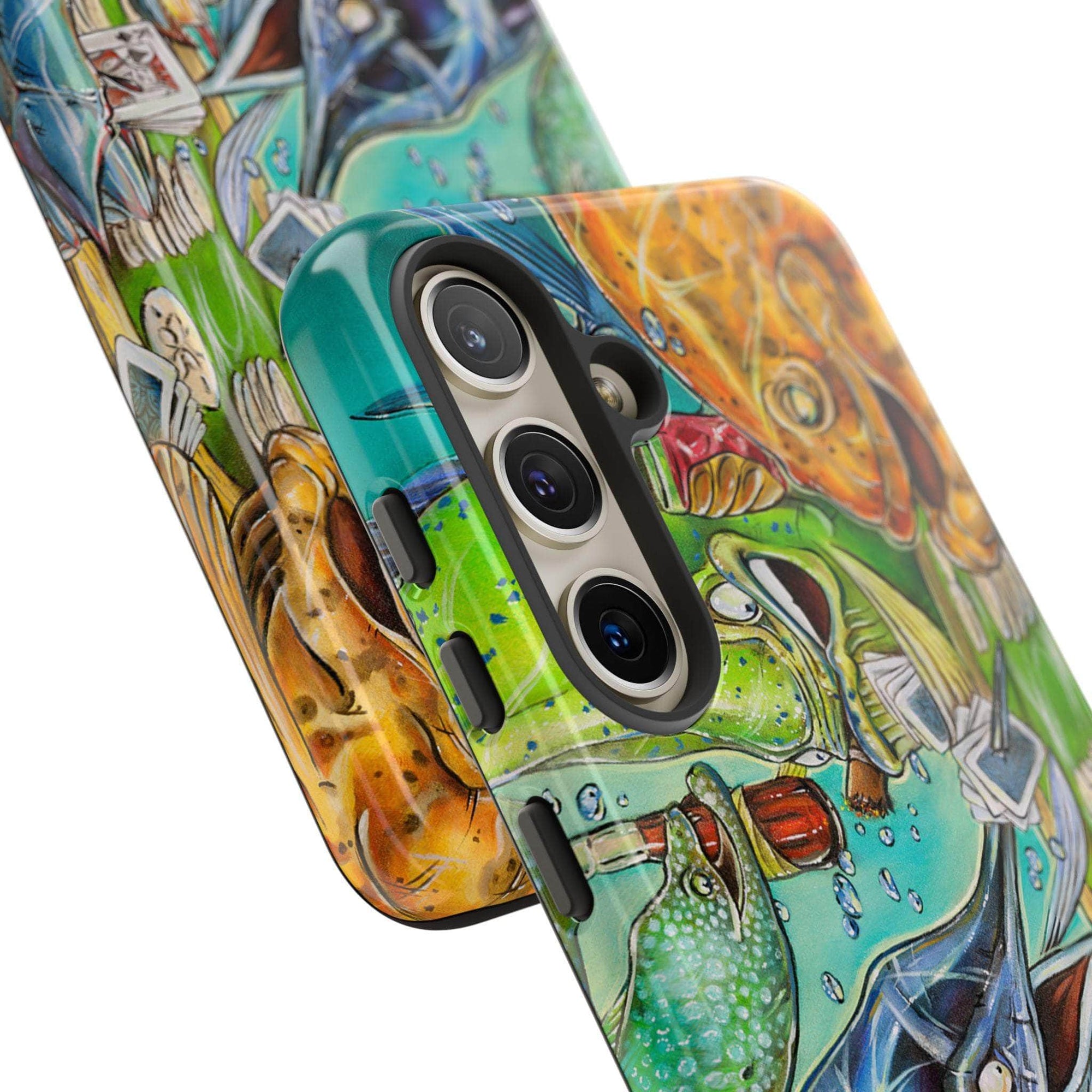 "Fish N' Chips" Tough Phone Cases