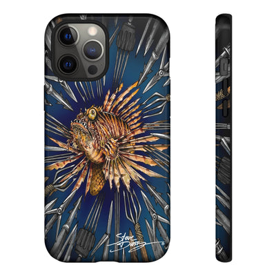 "Lionfish Wanted" Tough Phone Cases