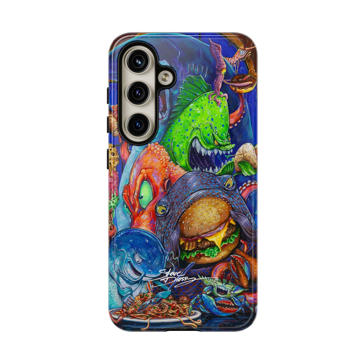 "Seafood See Food" Tough Phone Cases