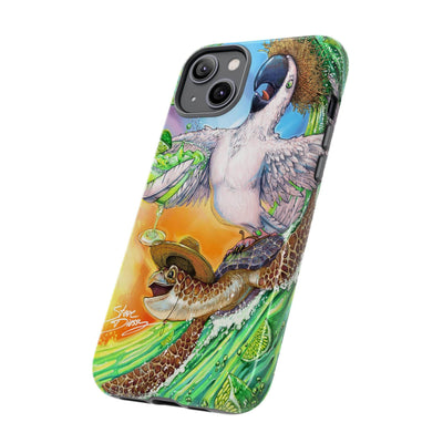 "Margarita Wave" Tough Phone Cases