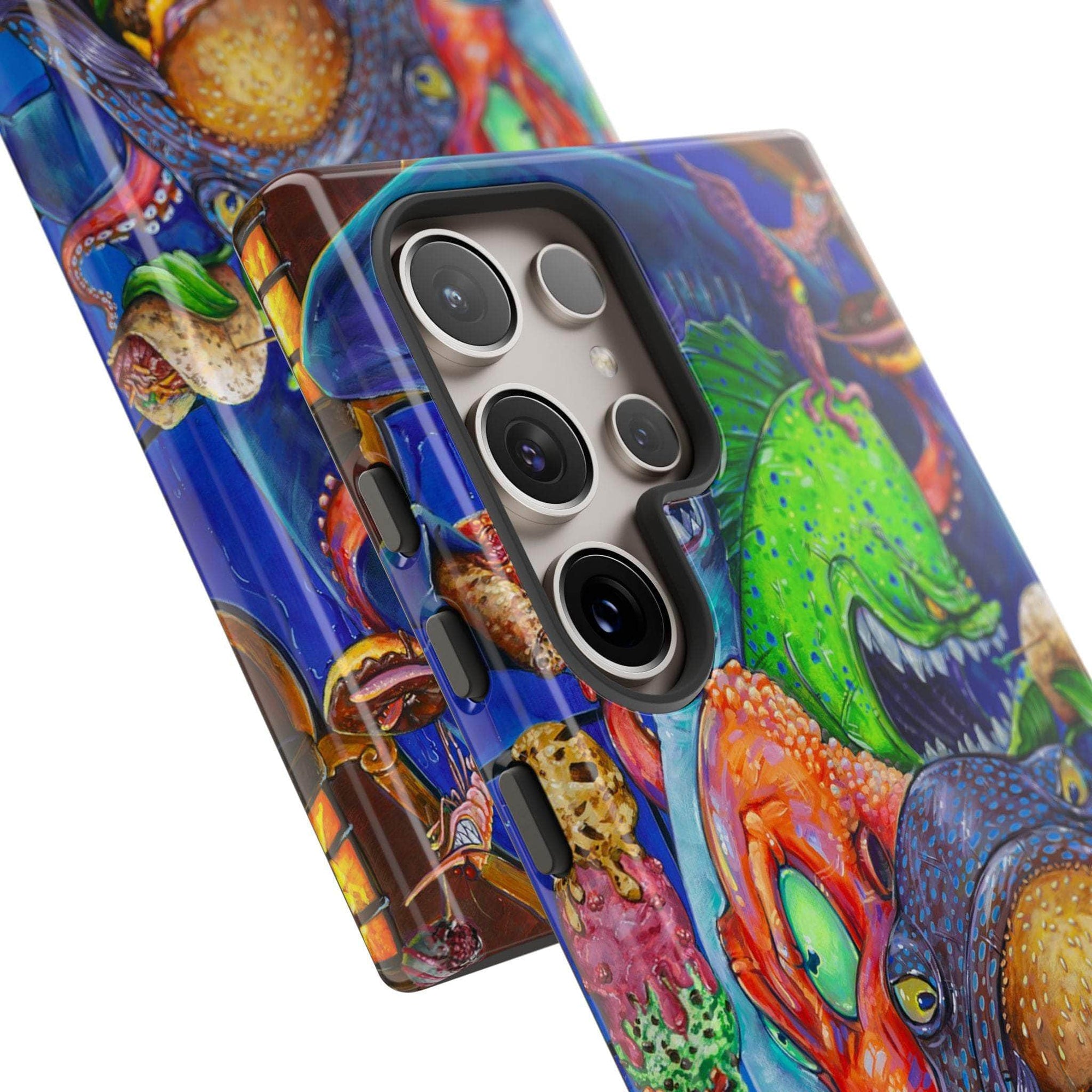 "Seafood See Food" Tough Phone Cases