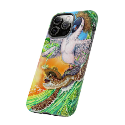 "Margarita Wave" Tough Phone Cases