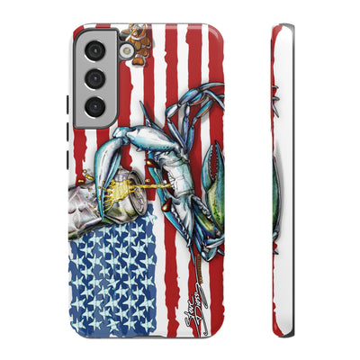 "Crabeer USA" Tough Phone Cases