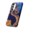 "Octopus the Connoisseur" Tough Phone Cases