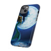 "Mermaid in the Moon" Tough Phone Cases