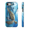 "Turtley Tubular" Tough Phone Cases