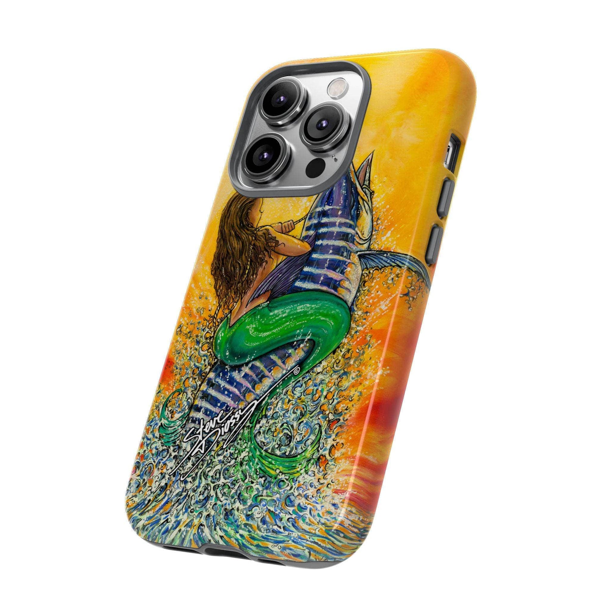 "Live Bait" Tough Phone Cases