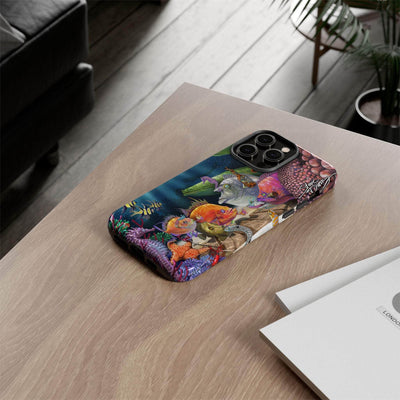 "Anemones Closer" Tough Phone Cases