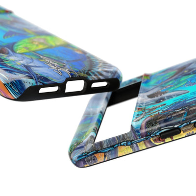 "Under the Boardwalk" Tough Phone Cases