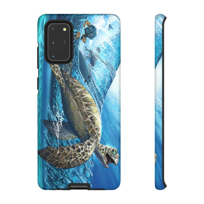 "Turtley Tubular" Tough Phone Cases