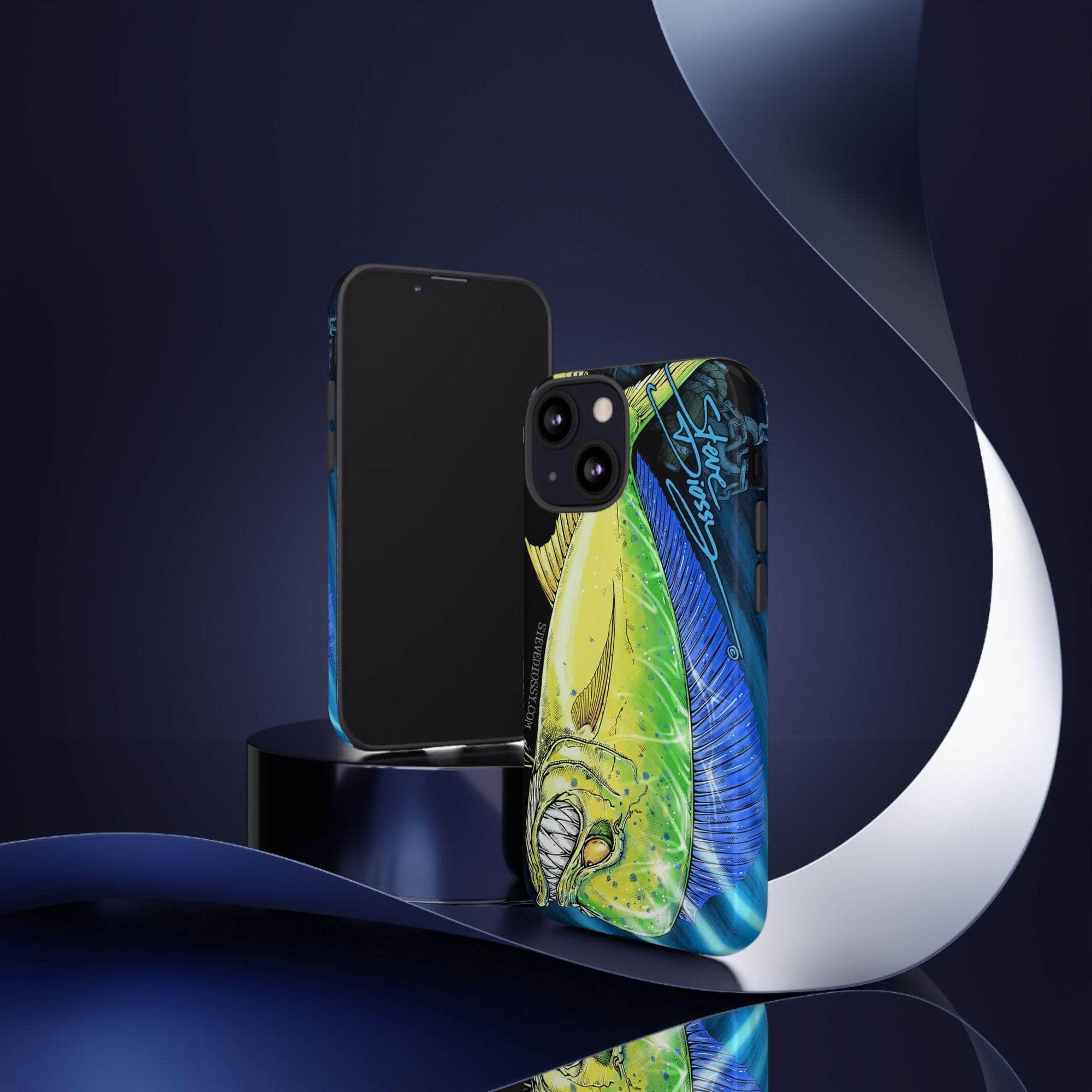 "Mad Mahi" Tough Phone Cases