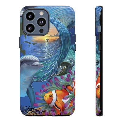 "Ocean Science" Tough Phone Cases