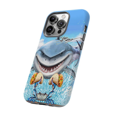 "Taco Toothday" Tough Phone Cases