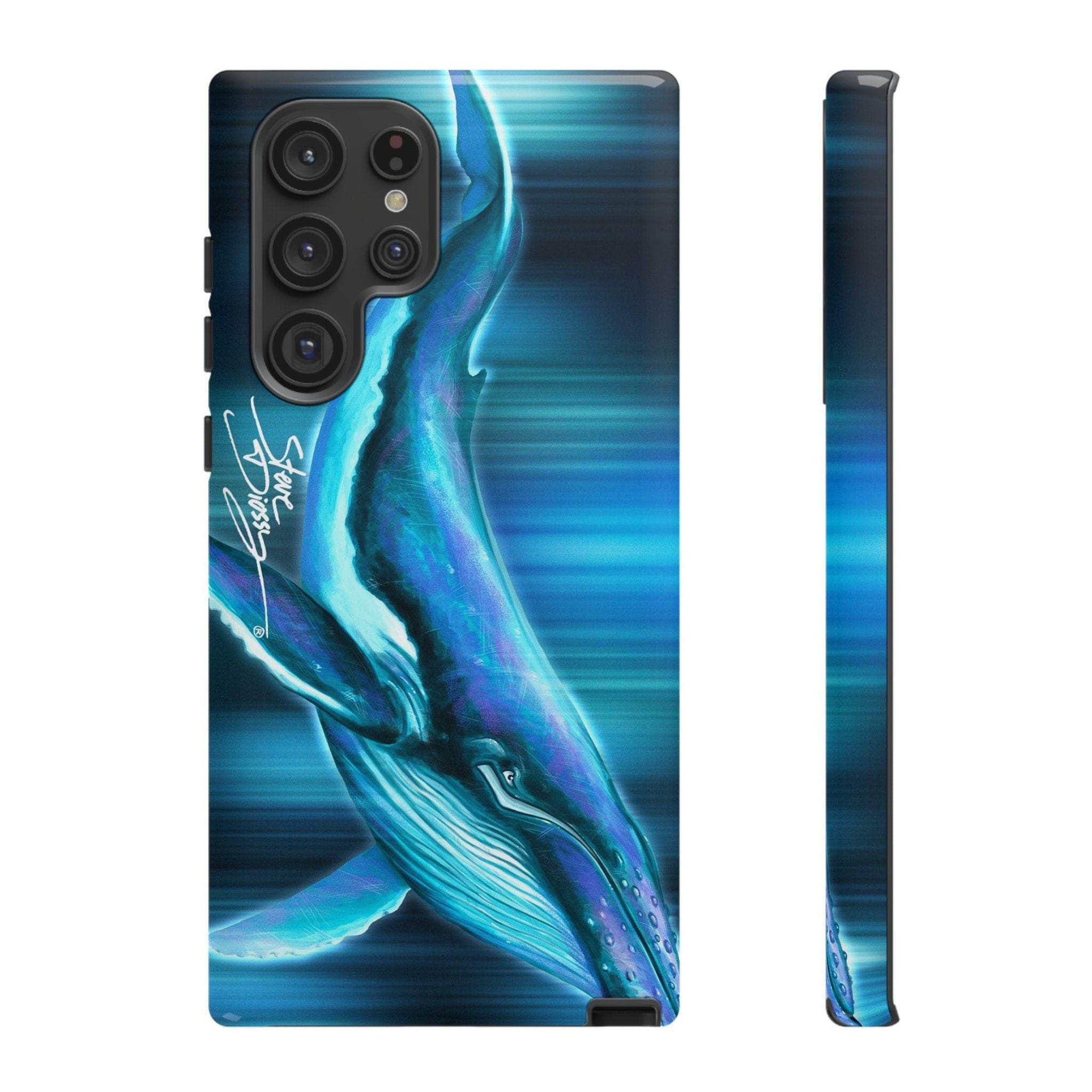 "Whale Song" Tough Phone Cases