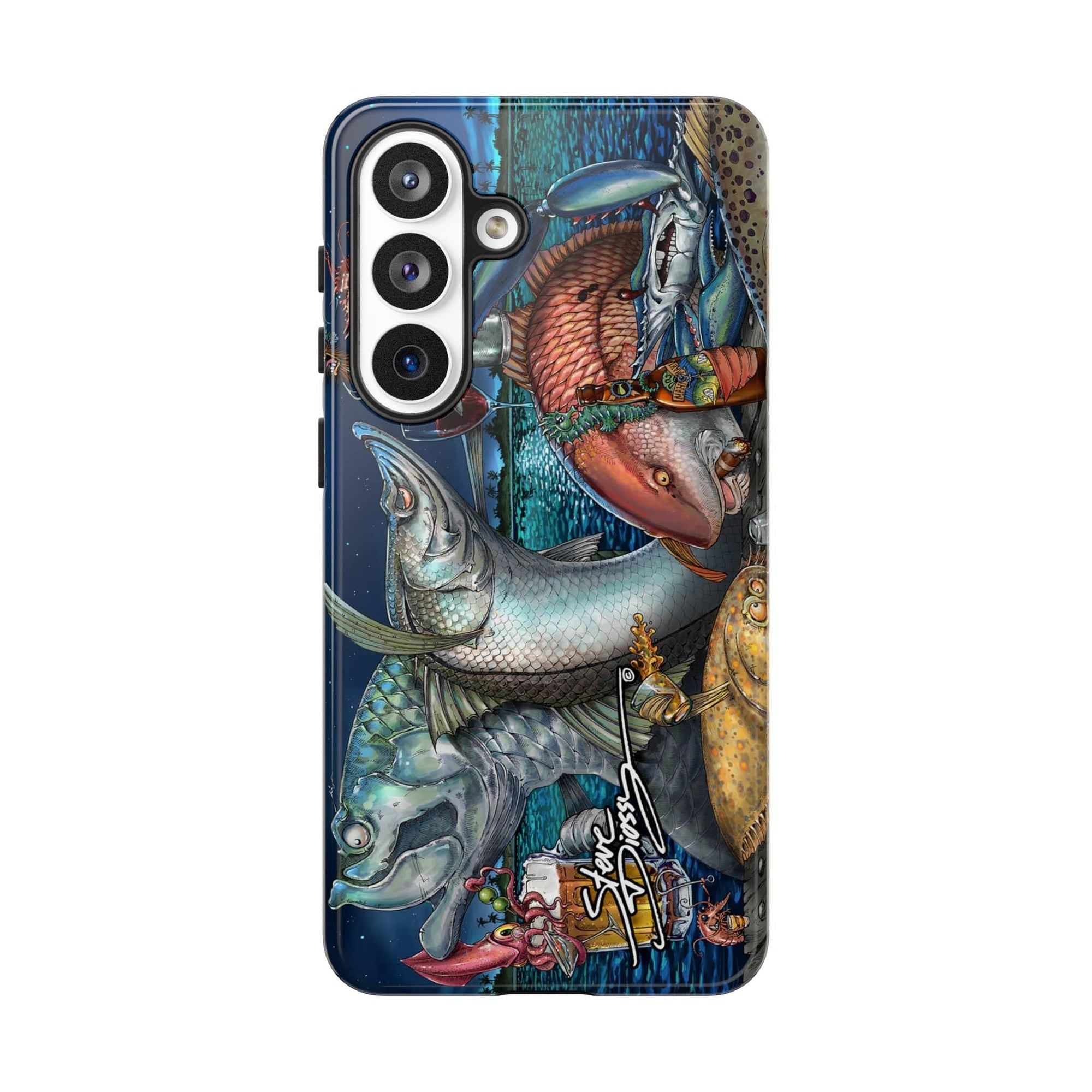 "Last Call" Tough Phone Cases