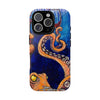 "Octopus the Connoisseur" Tough Phone Cases