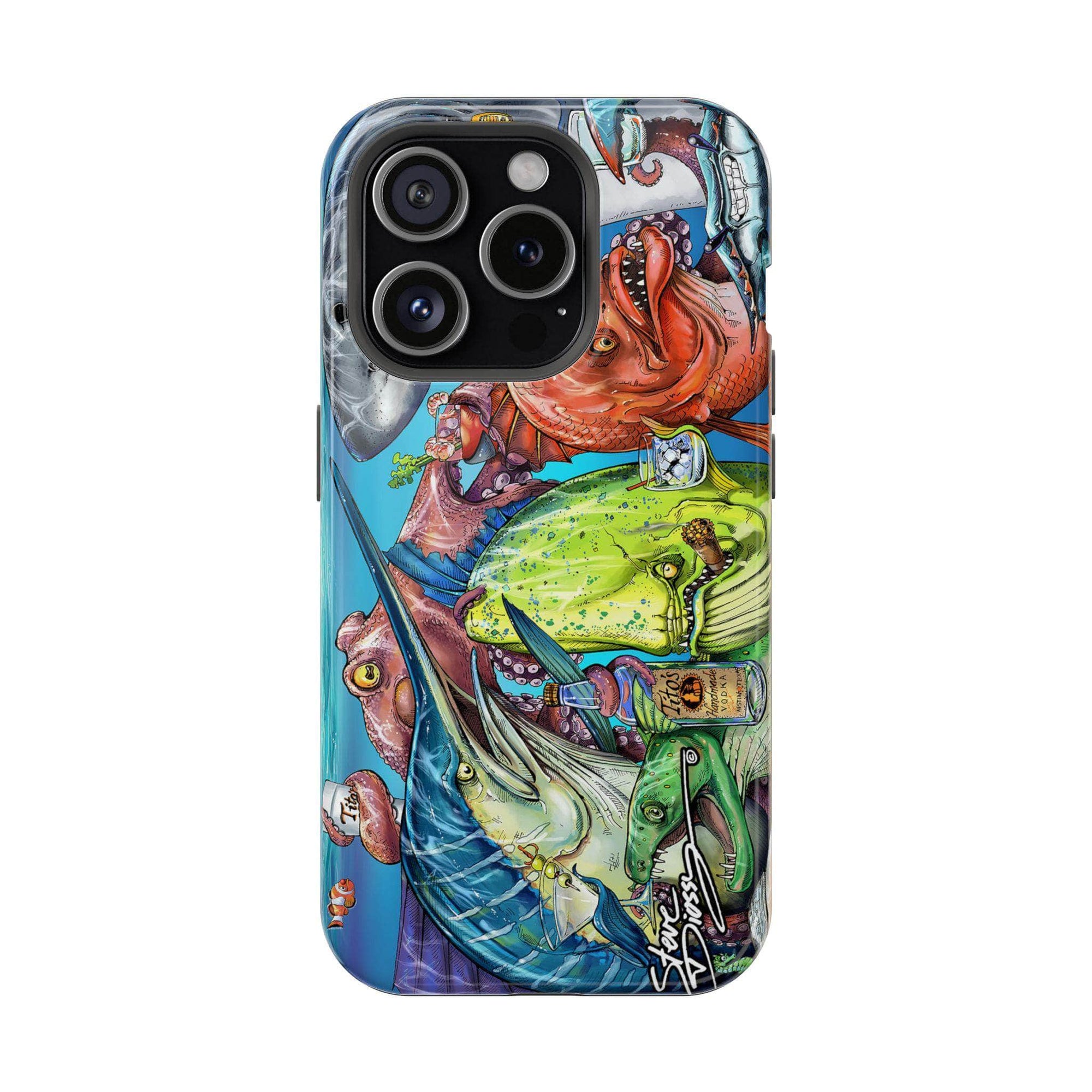 "Cheers" Tough Phone Cases - MagSafe® compatible